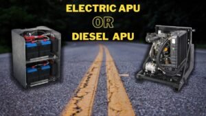 Diesel vs eletric apu